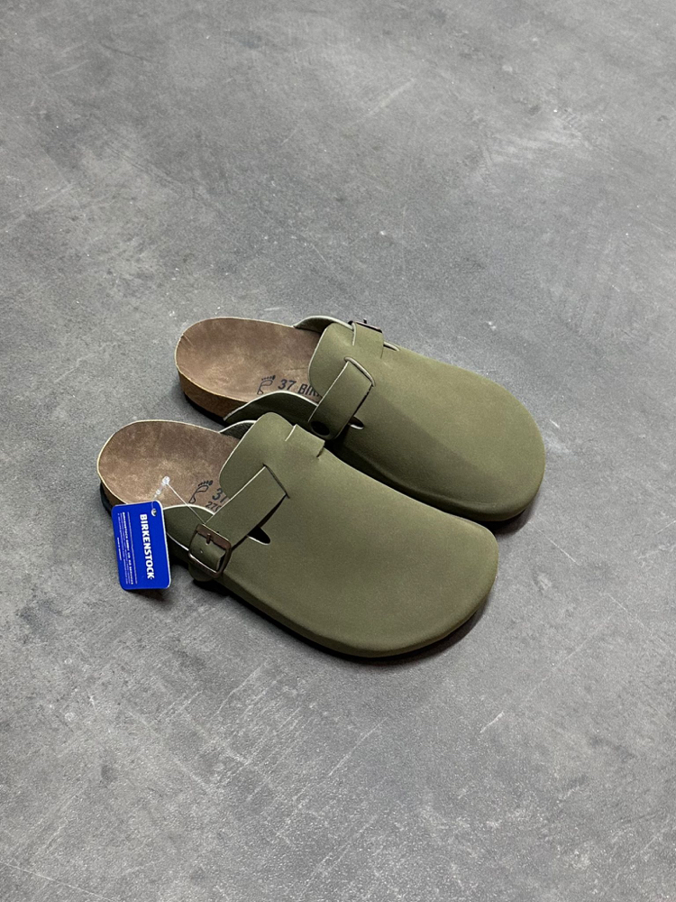 Birkenstock Boston ‘ Haki Yeşil ‘