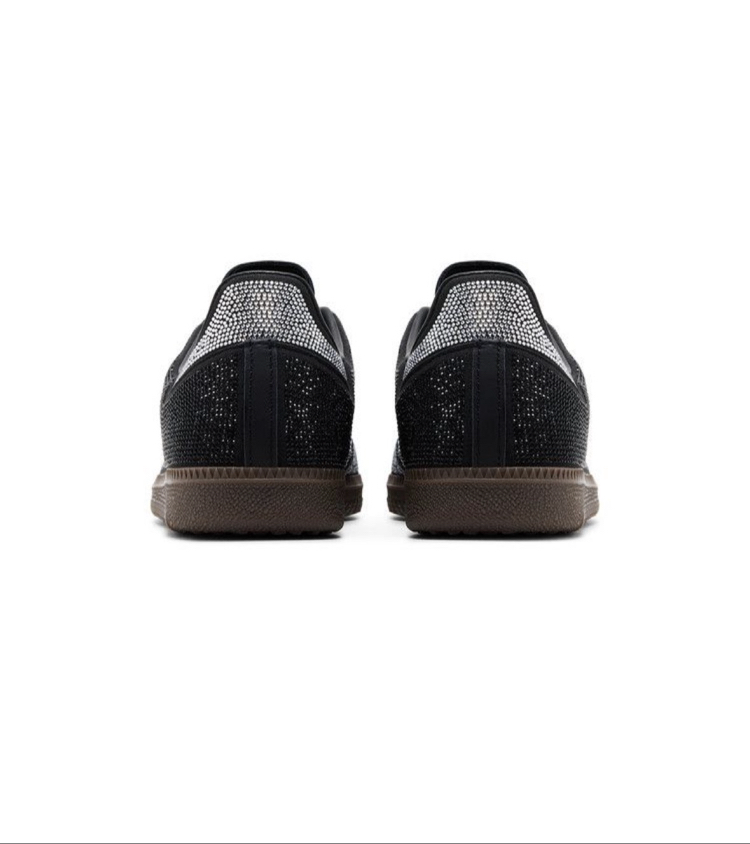 Adidas Samba OG ‘ Black Silver Rhinestones ‘