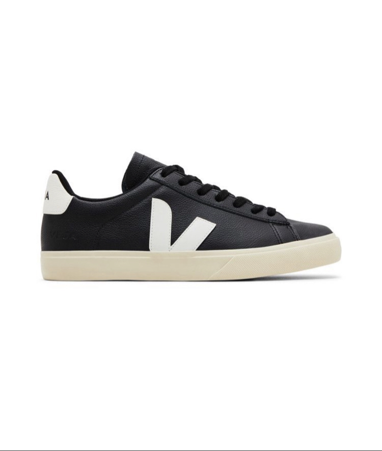 Veja V-12 Leather’ Extra White Marsala ‘