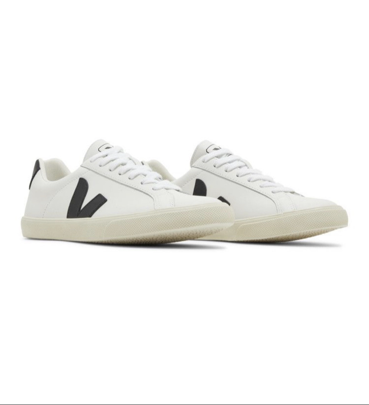 Veja Esplar Leather ‘ White Black ‘