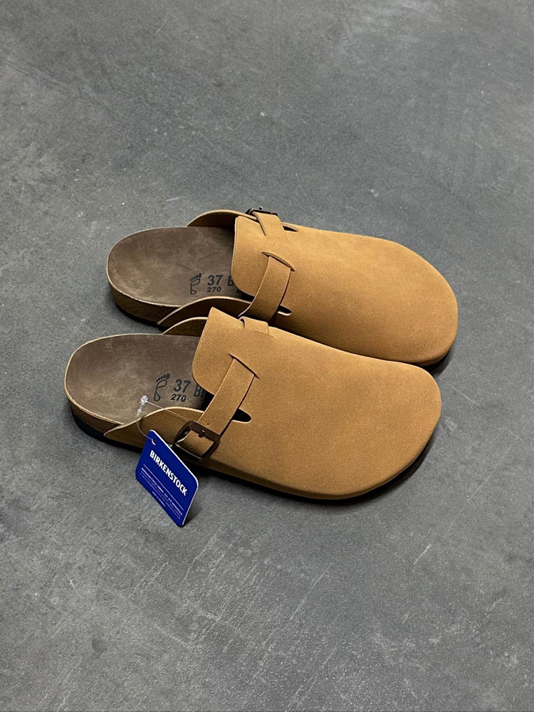 Birkenstock Boston ‘ Hardal ‘