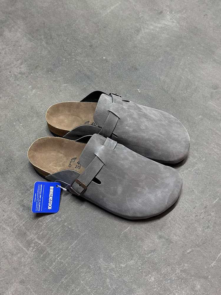 Birkenstock Boston ‘ Grey ‘