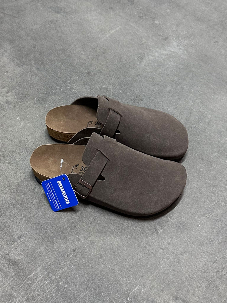 Birkenstock Boston ‘ Koyu Kahve ‘
