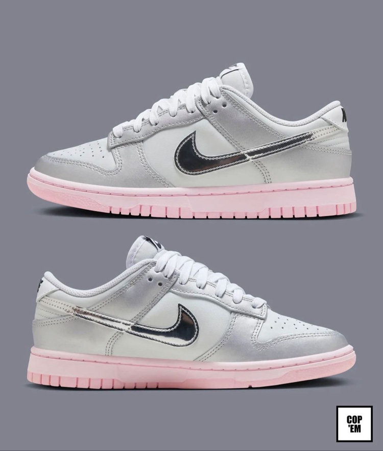 Nike Dunk Low LX ‘ Photon Dust Pink Foam ‘