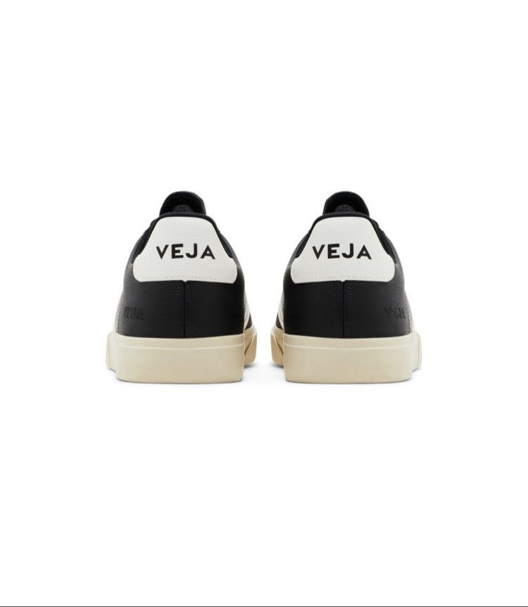 Veja V-12 Leather’ Extra White Marsala ‘