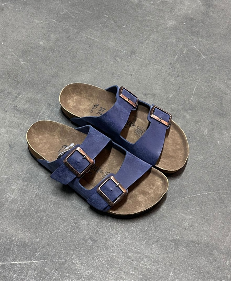 Birkenstock Arizona koyu mavi