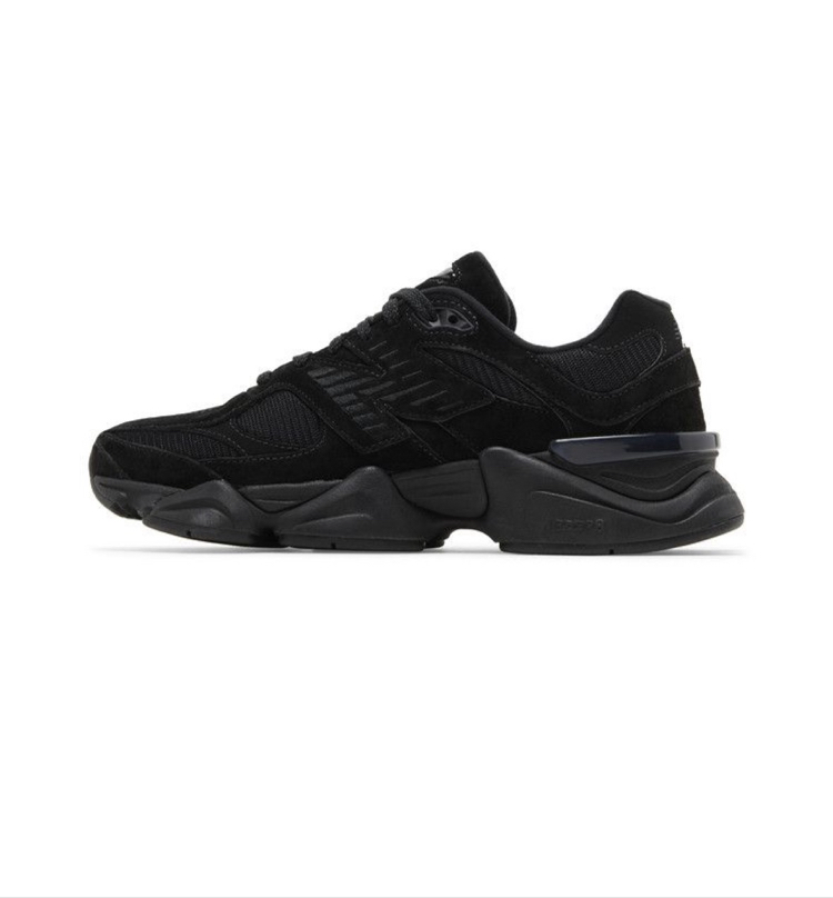 New Balance 9060 ‘ Triple Black Suede ‘