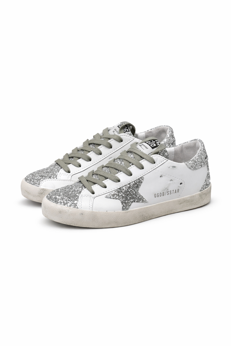 Golden Goose Star ‘ White Grey ‘