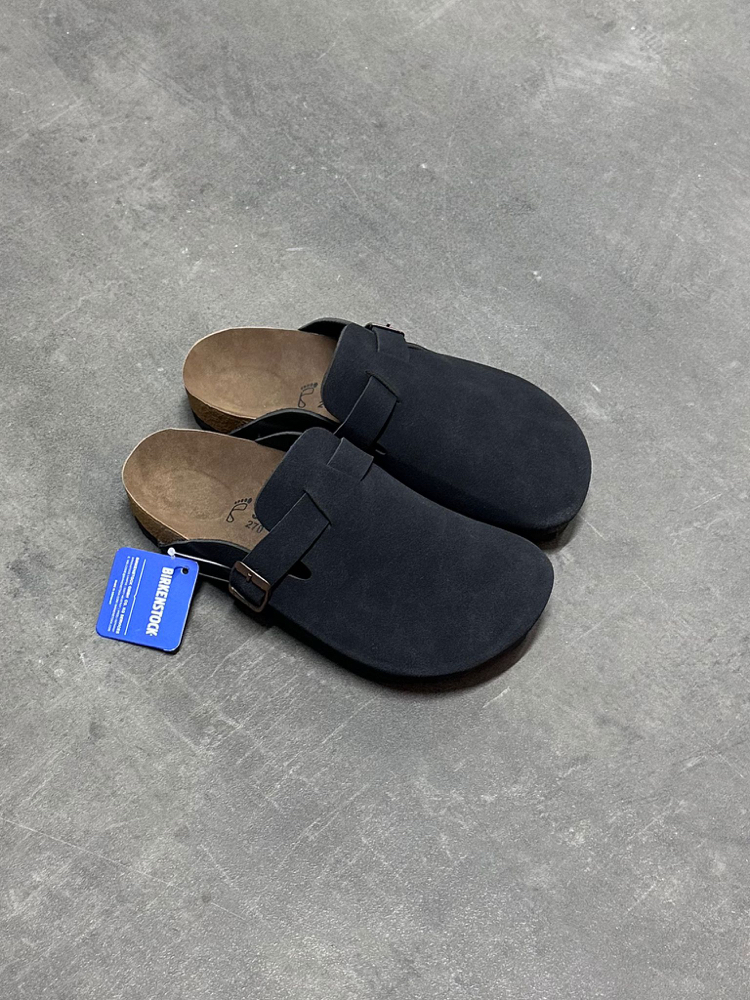 Birkenstock Boston ‘ Navy Blue ‘