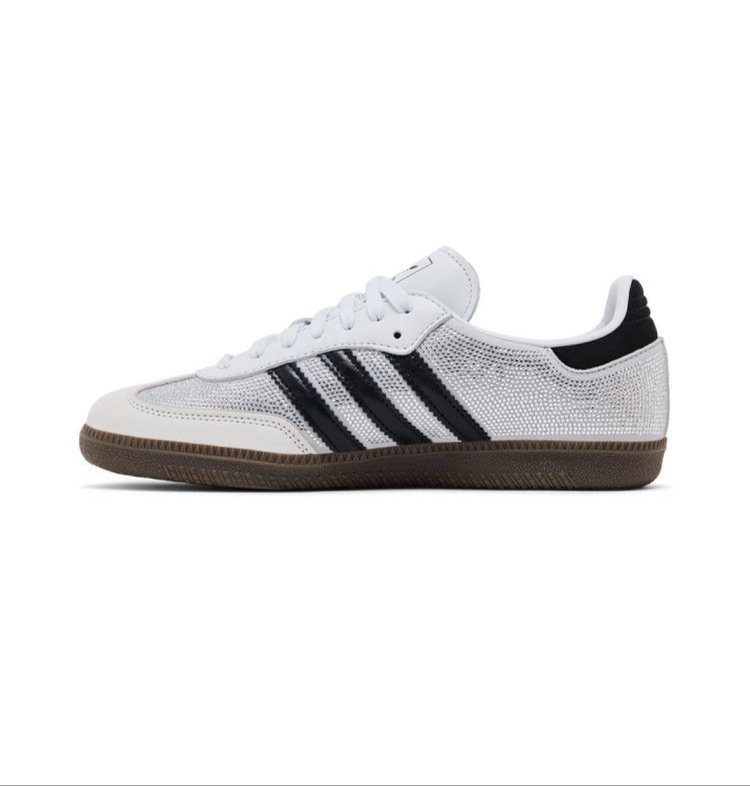Adidas Samba OG ‘ Crystal White Rhinestones ‘
