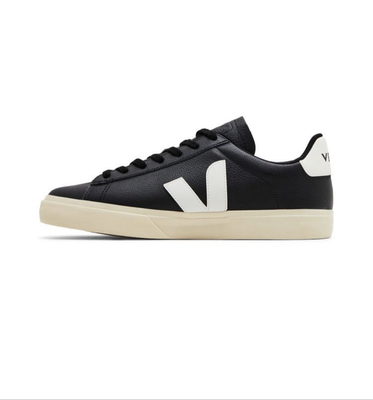 Veja V-12 Leather’ Extra White Marsala ‘