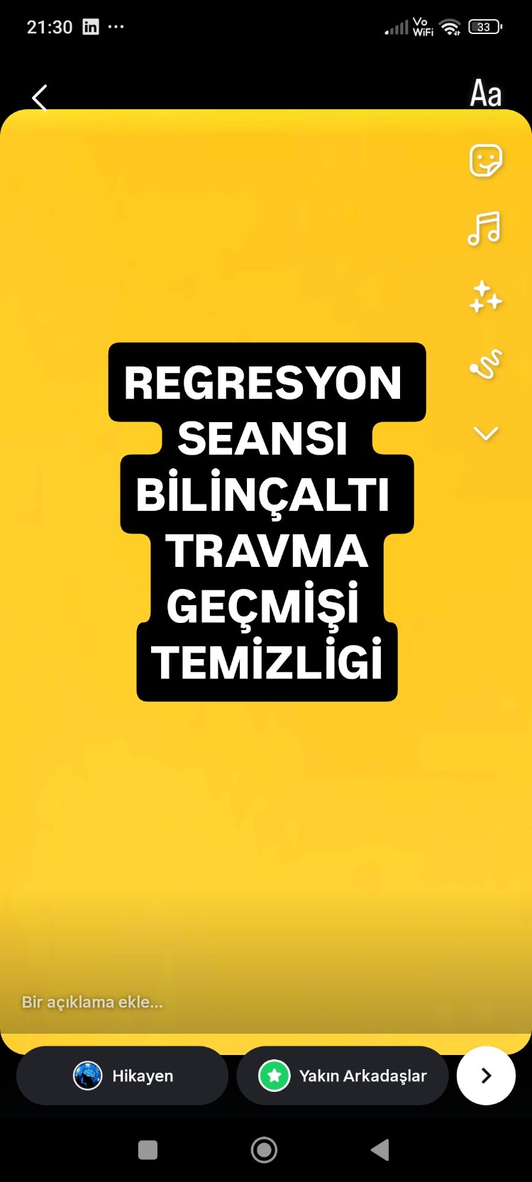REGRESYON SEANSİ