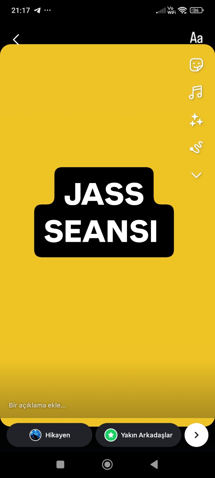 JASS SEANSİ