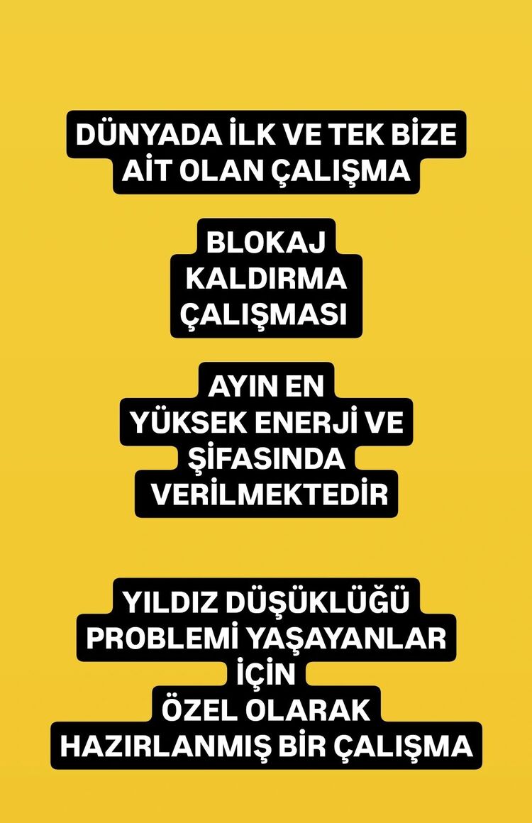 BLOKAJ KALDIRMA ÇALIŞMASI 