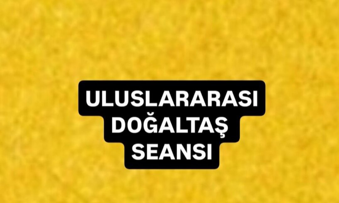 DOĞALTAŞ SEANSI