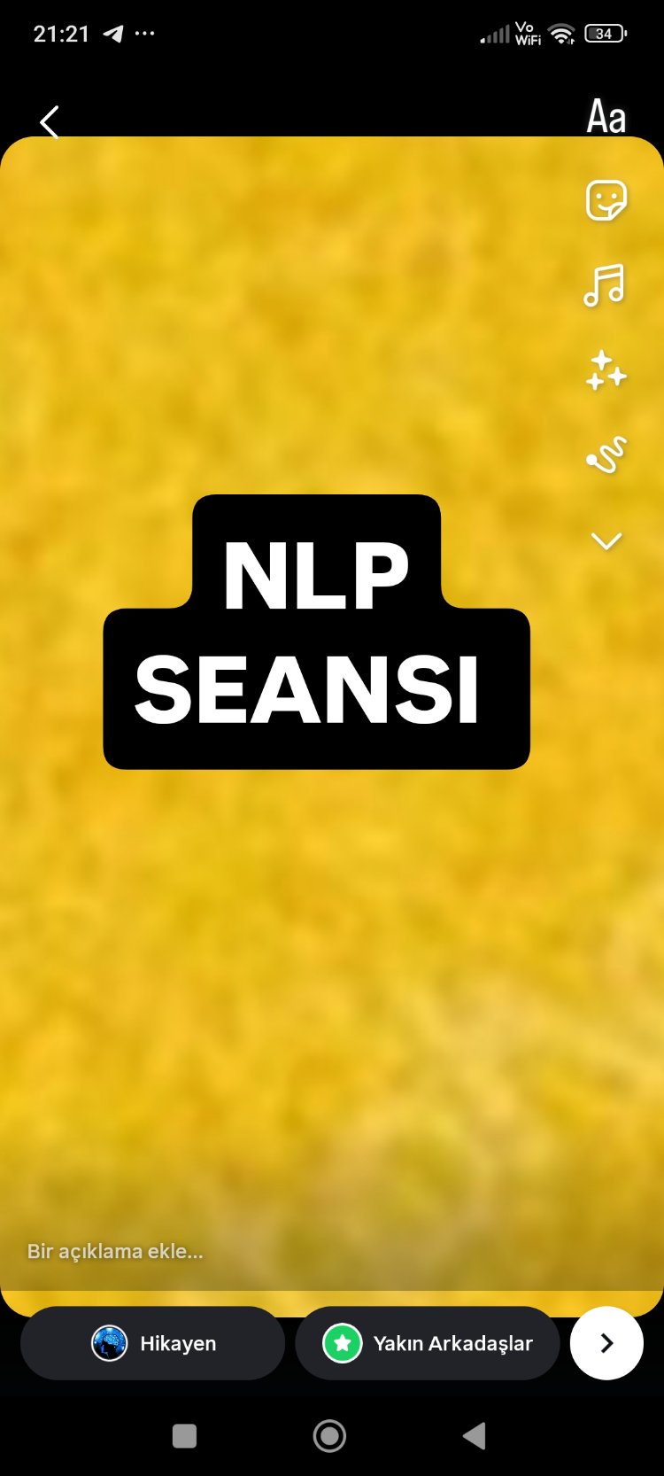 NLP SEANSİ