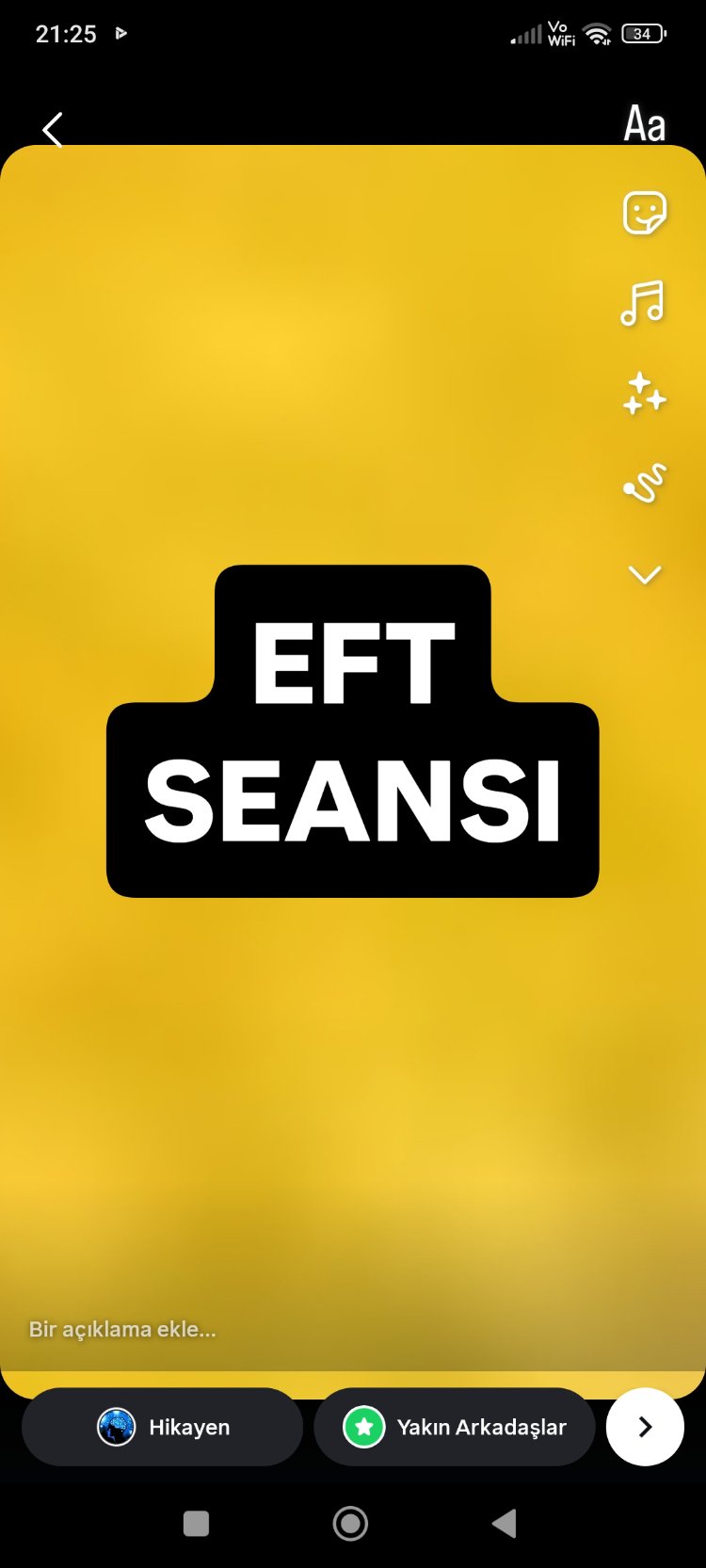 EFT SEANSI 