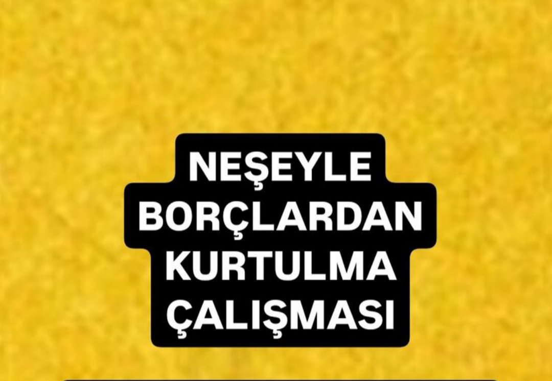 BORÇTAN KURTULMA 