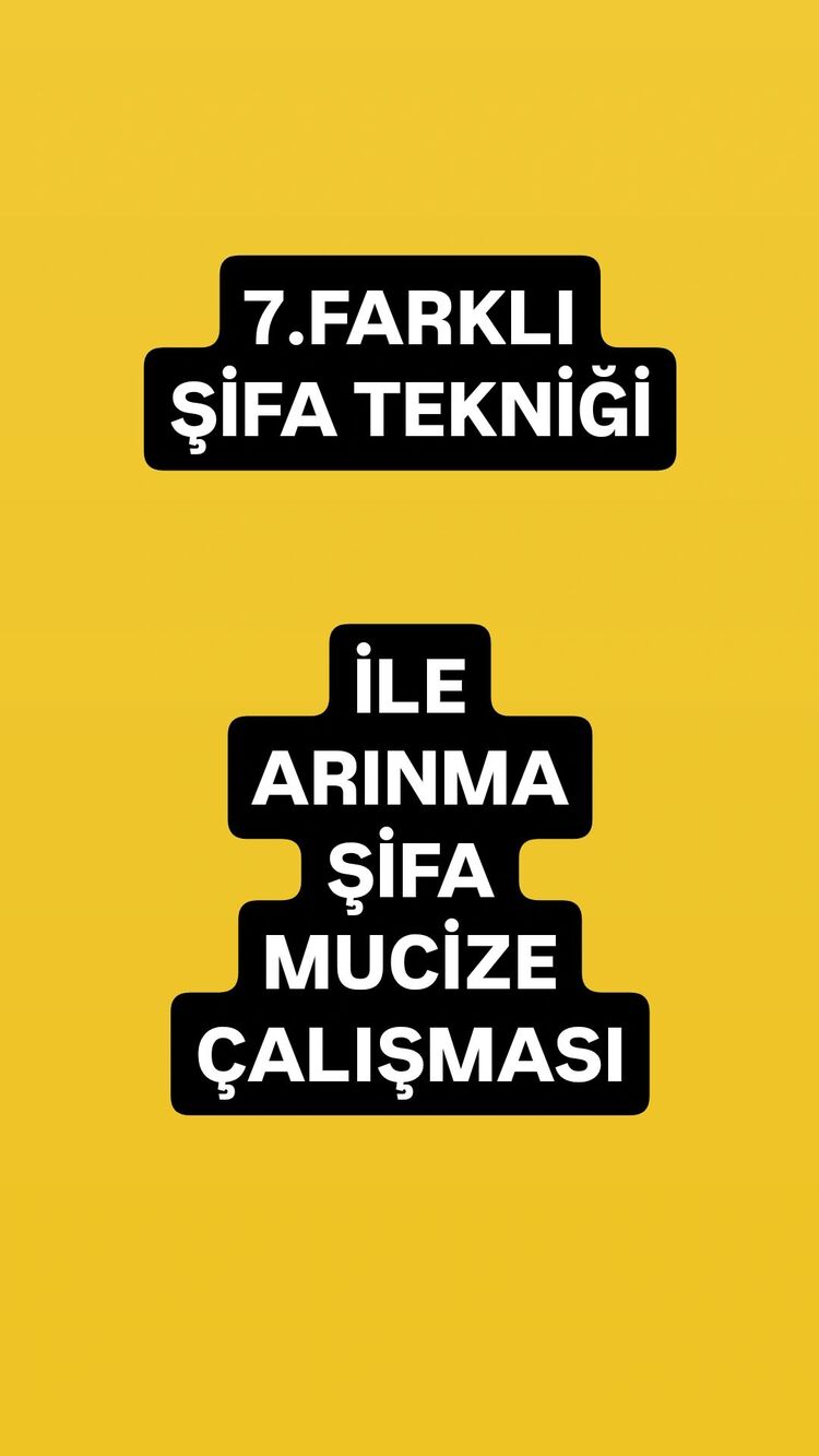 7.FAKLI ŞİFA TEKNİĞİ İLE ARINMA, ŞİFA, MUCİZE 