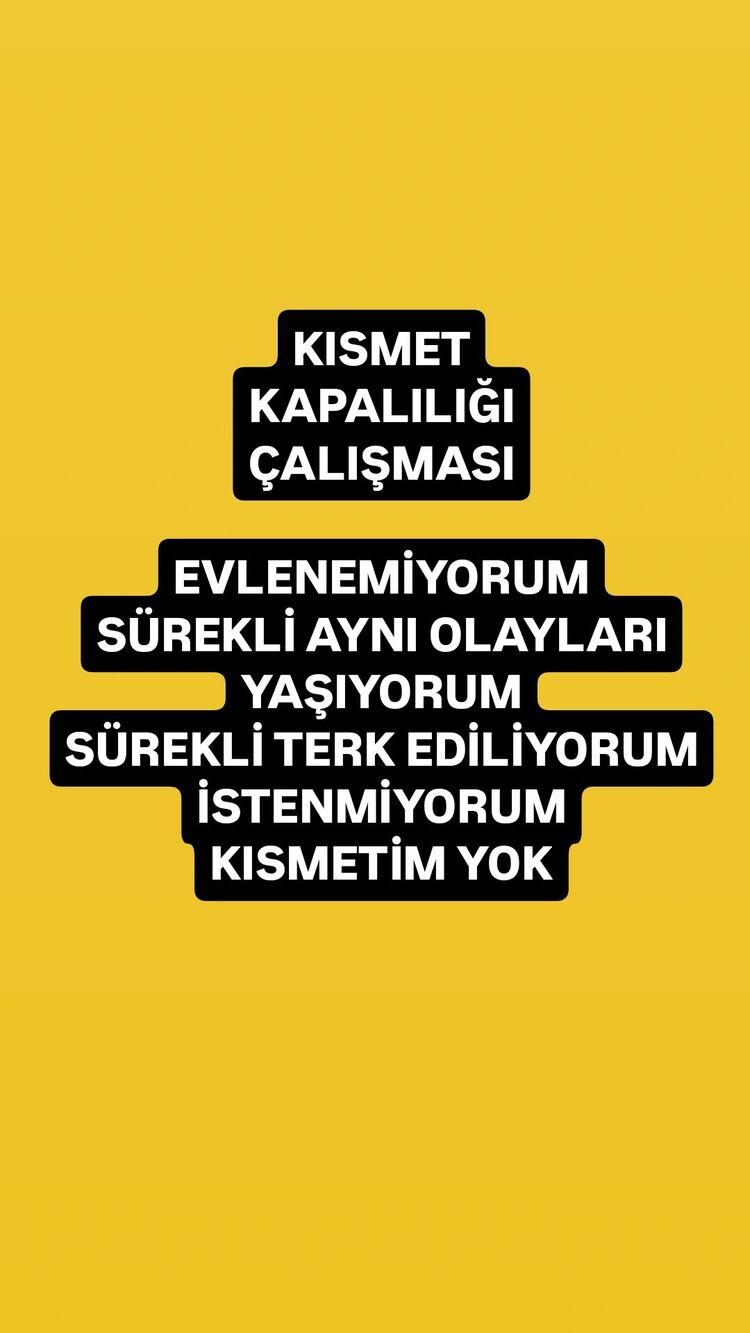 KISMET KAPALILIĞI ÇALIŞMASI