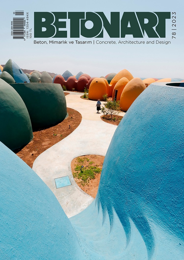 Betonart Mimarlık ve Tasarım Dergisi 78. Sayı