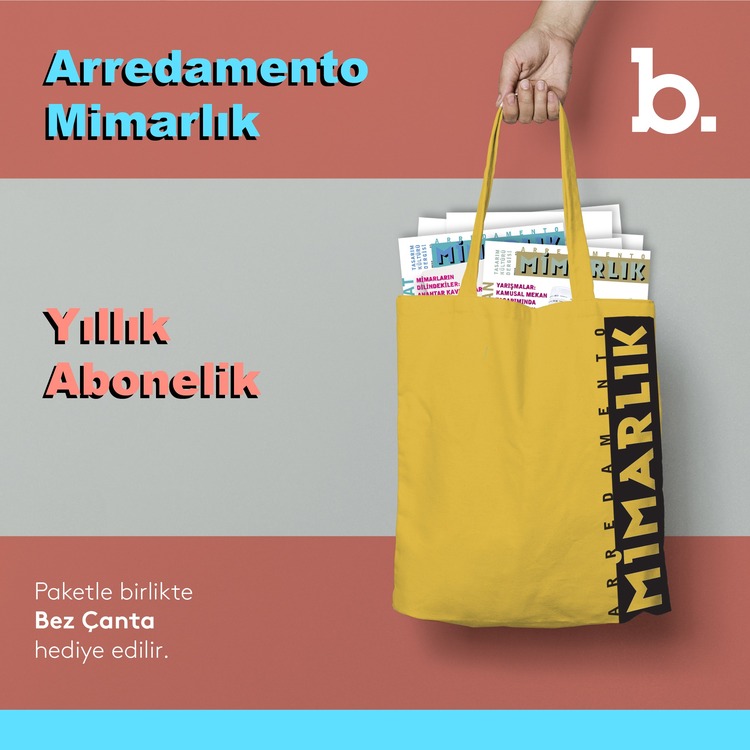 Arredamento Mimarlık Yıllık Abonelik
