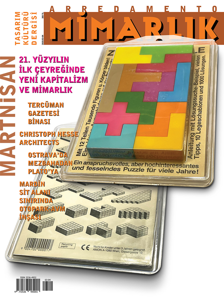 Arredamento Mimarlık Tasarım Kültürü Dergisi 369. Sayı