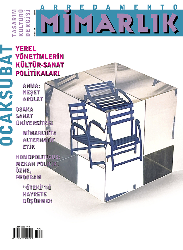 Arredamento Mimarlık Tasarım Kültürü Dergisi 368. Sayı