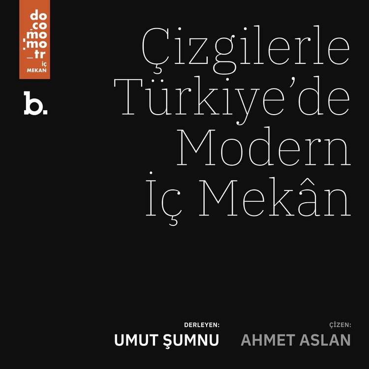 Çizgilerle Türkiye’de Modern İç Mekân