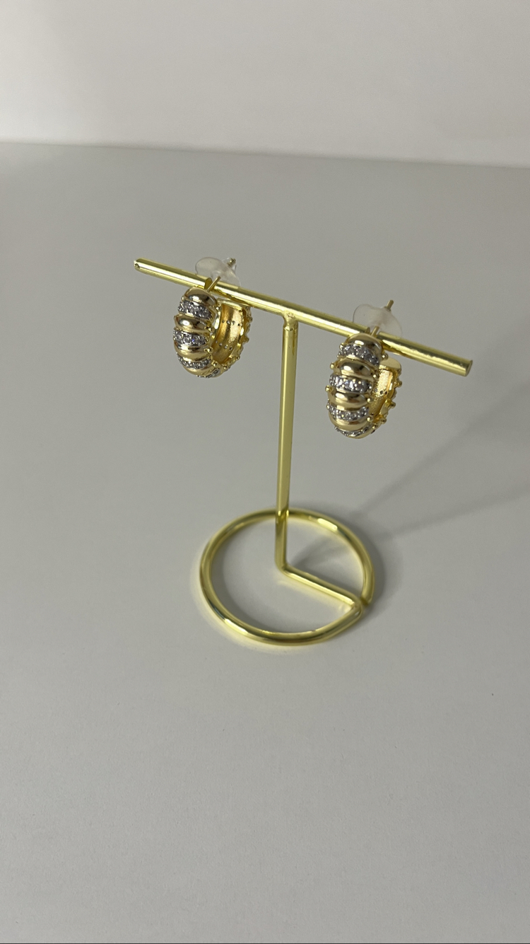 14 k küpe 
