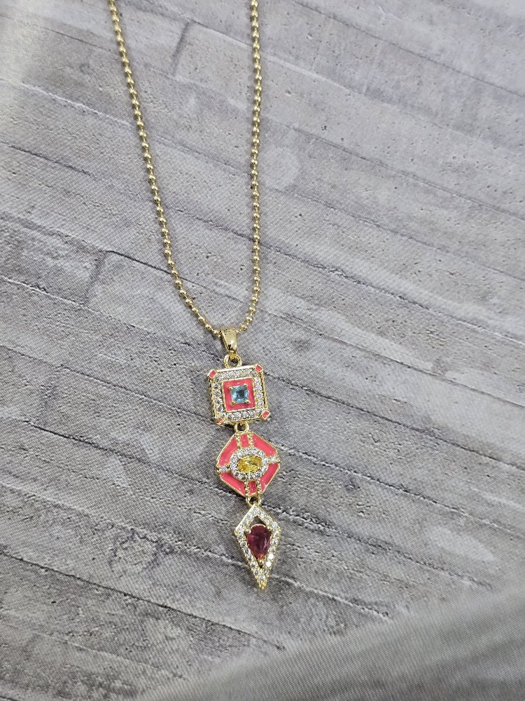 Tasarım Kolye