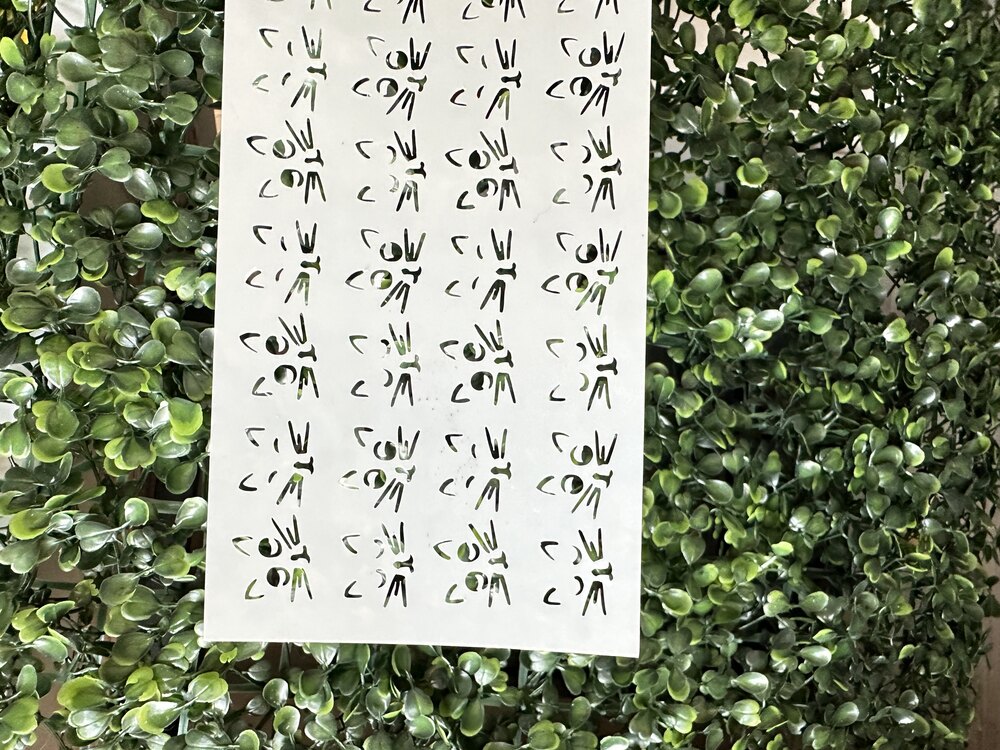 Stencil -26-
