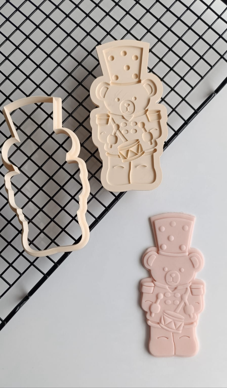 #2026 Teddy Bear -Embosser Series-