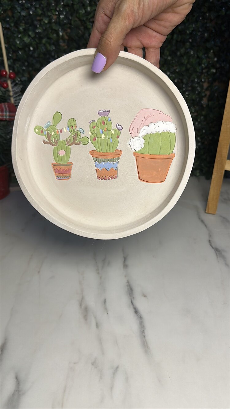3’lü Kaktüs Set 