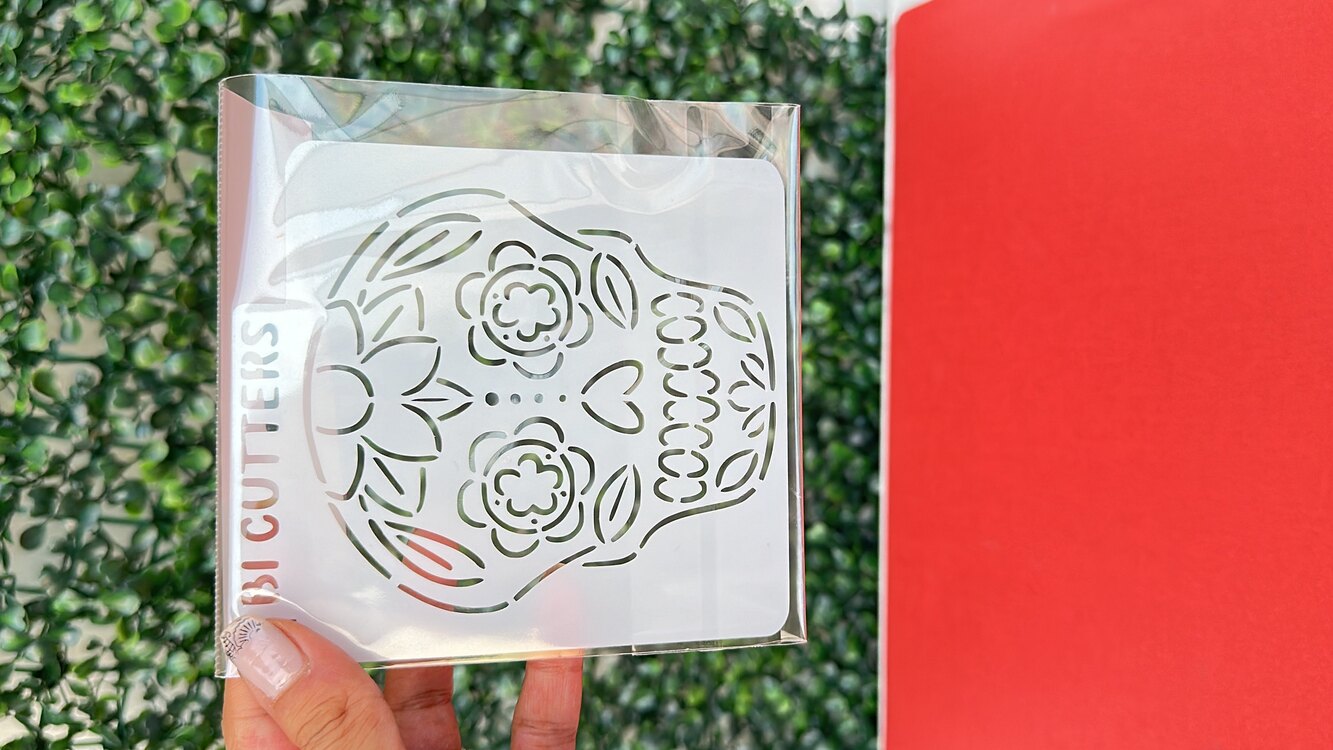 Halloween Stencil -10-
