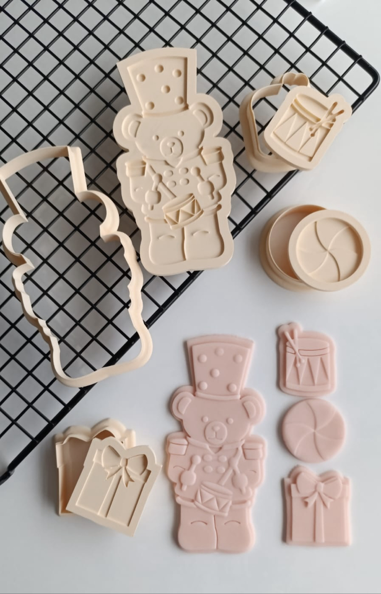 #2026 Teddy Bear -Embosser Series-