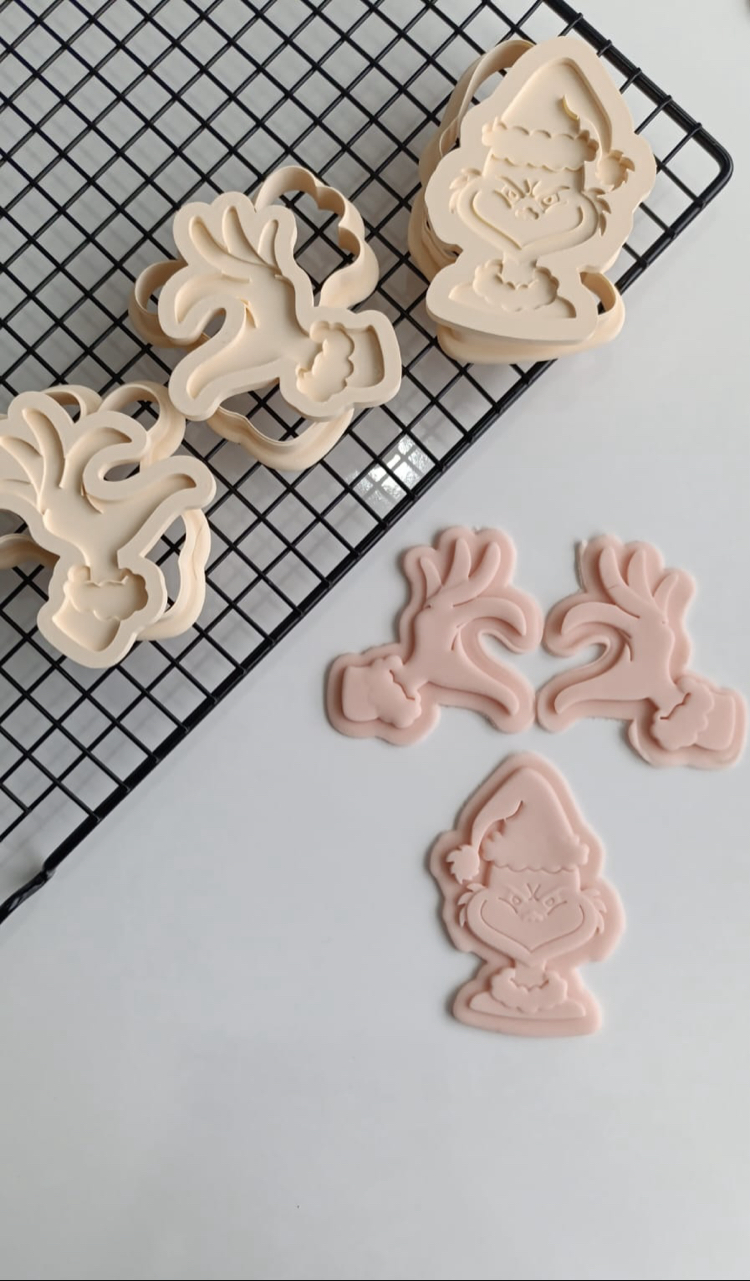 #2026 Elf 2’li lü Set -Embosser Series-