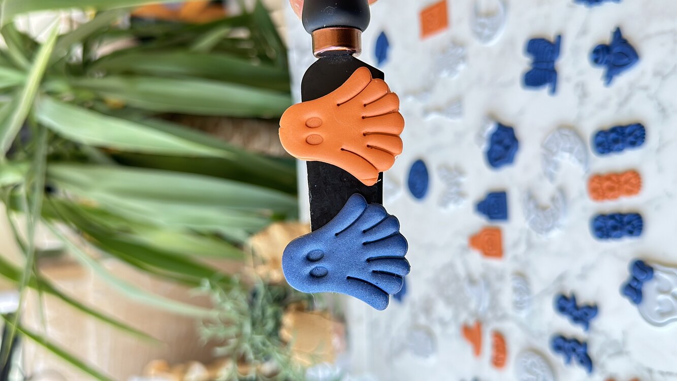 Mini Halloween - Hayalet Imprint Kesici