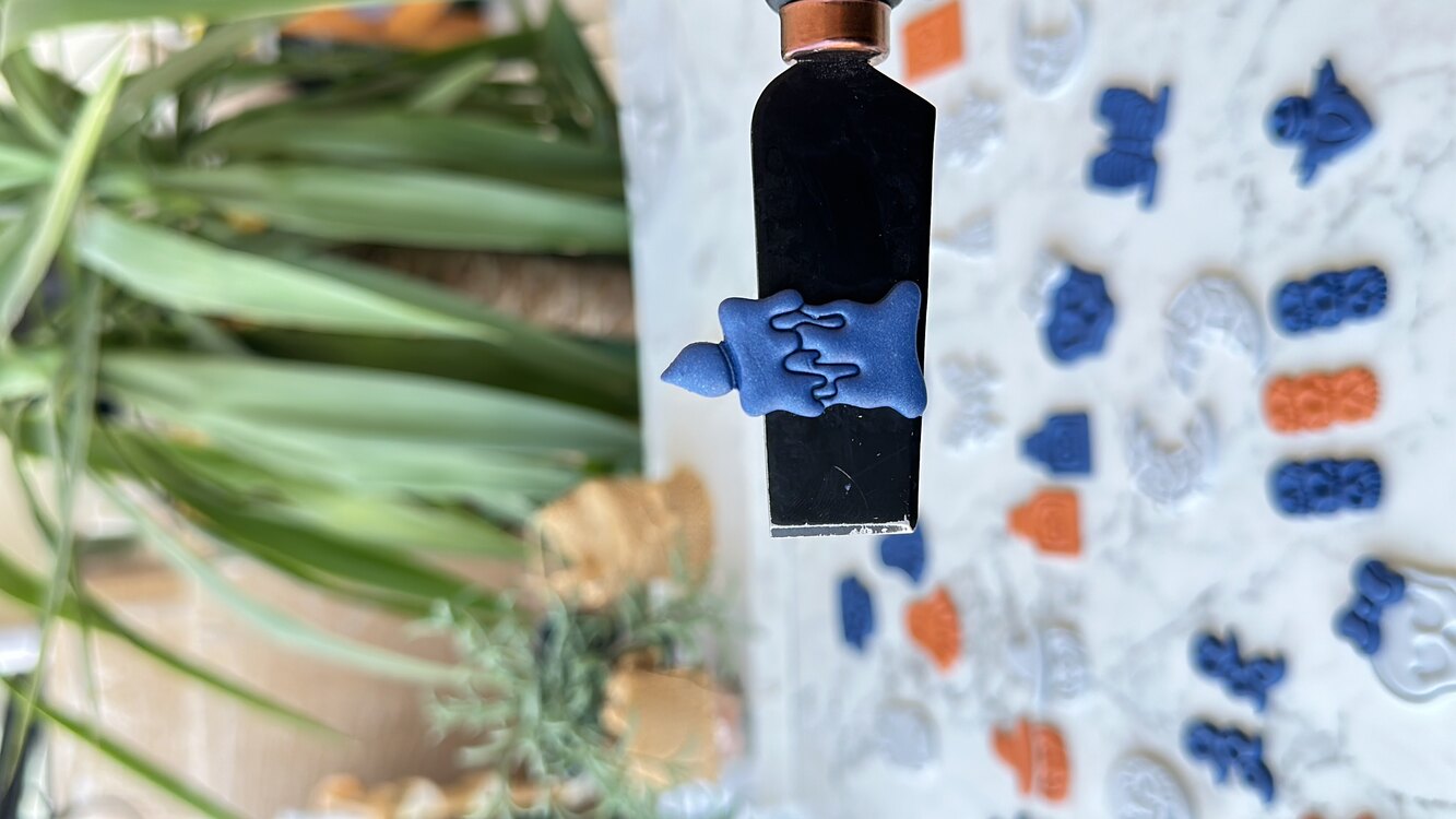 Mini Halloween -Mum Stamper