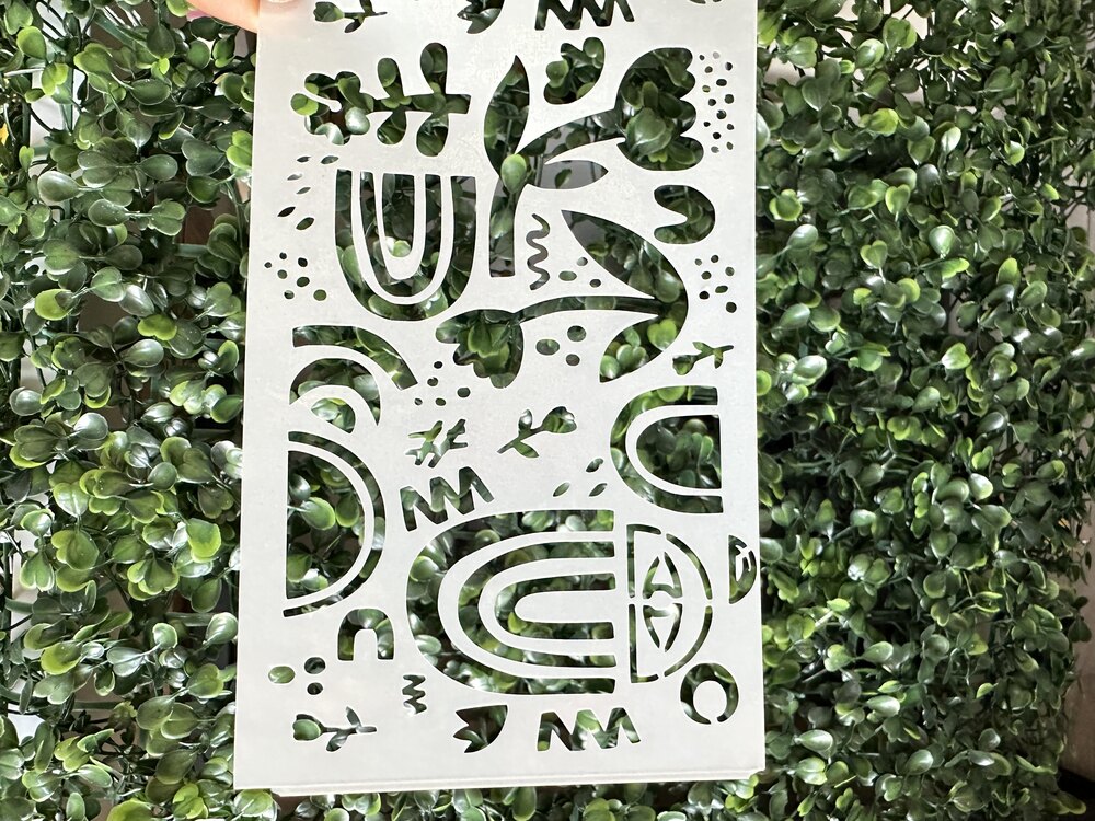 Stencil -19-