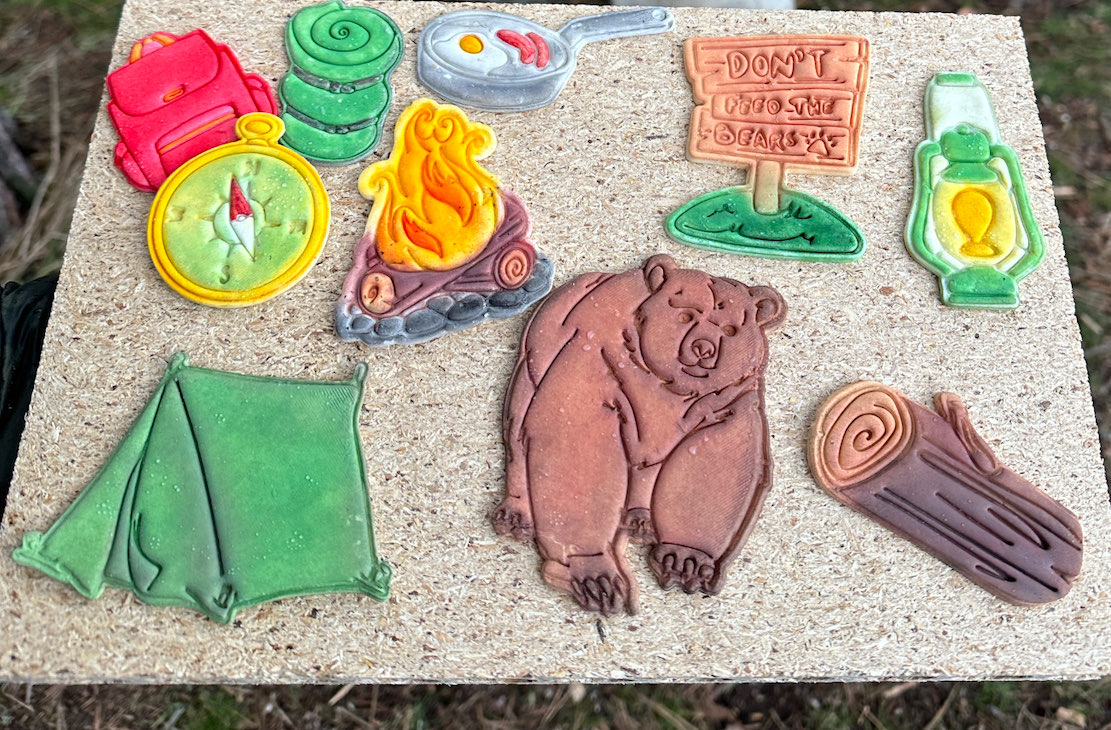 -Camper Series- Kamp Ateşi