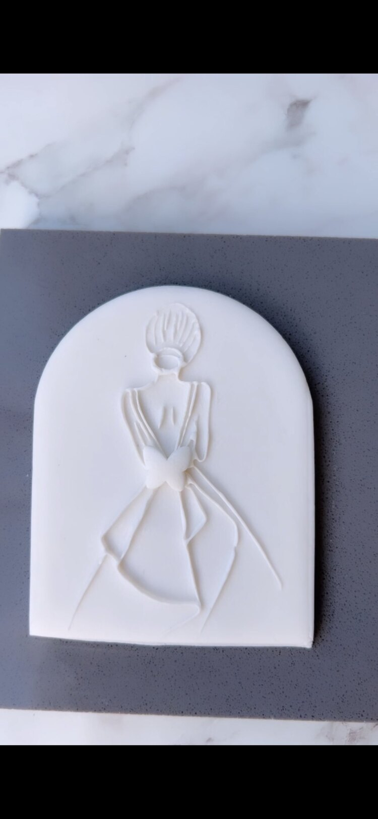 Bride Dress Embosser