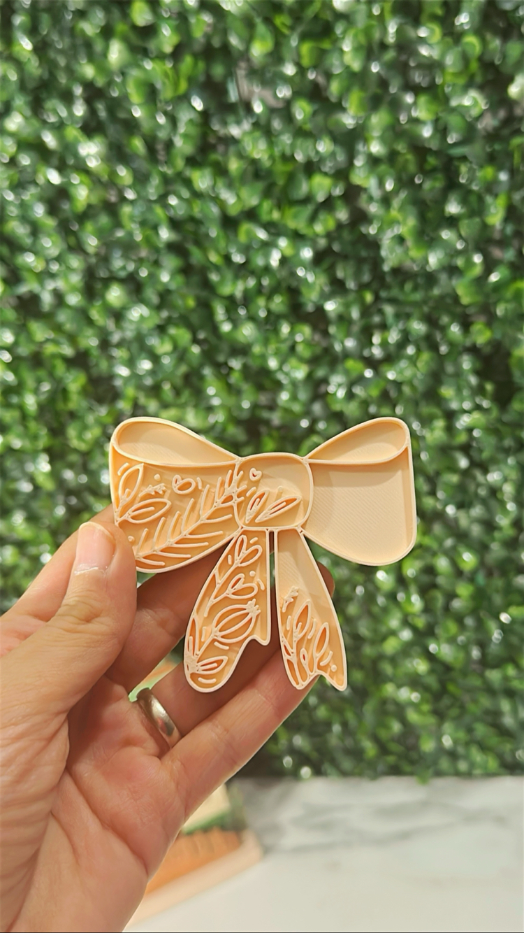 #2026 Floral Fiyonk