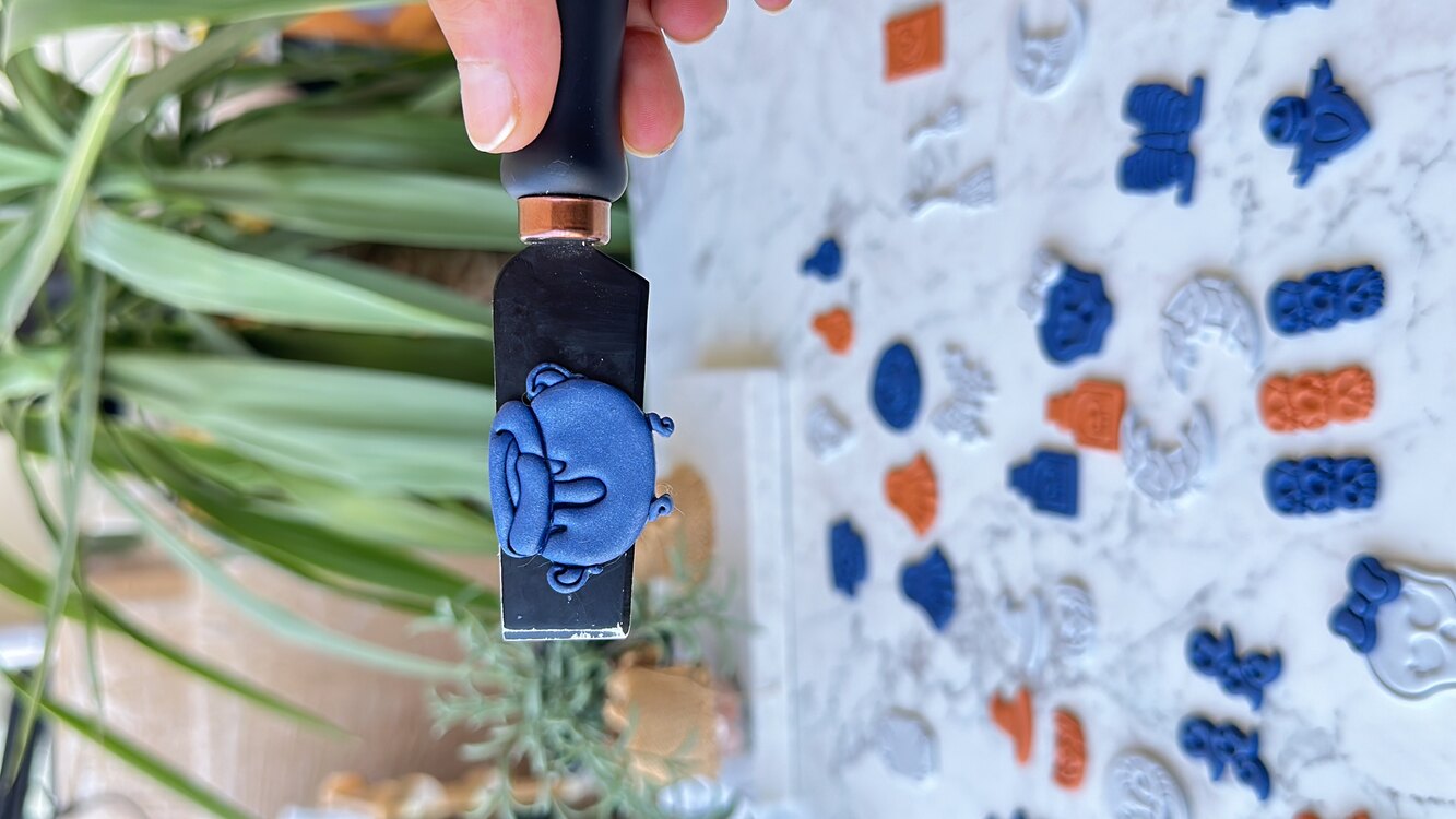 Mini Halloween - Cadı Kazanı Imprint Kesici