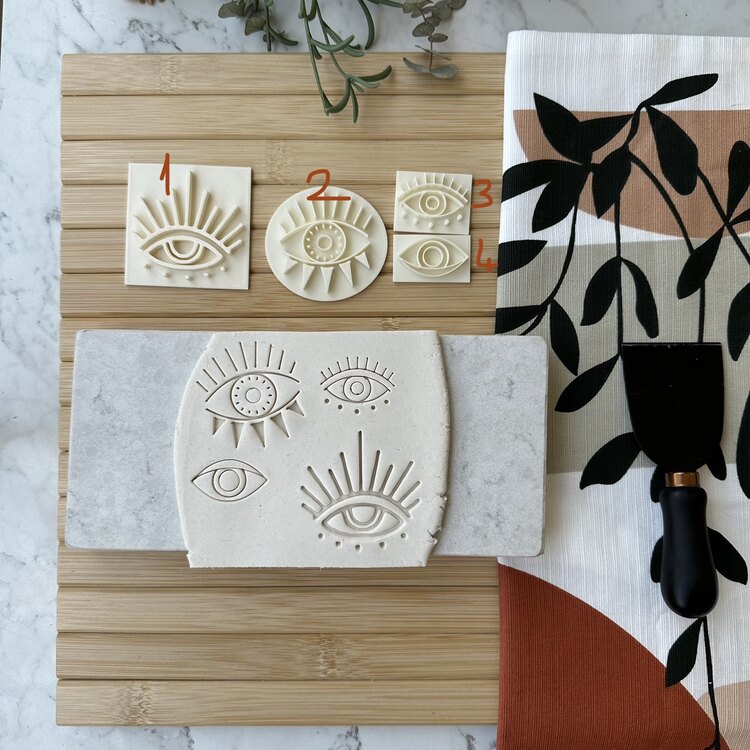 Nazar Stamper Series 4 lü set