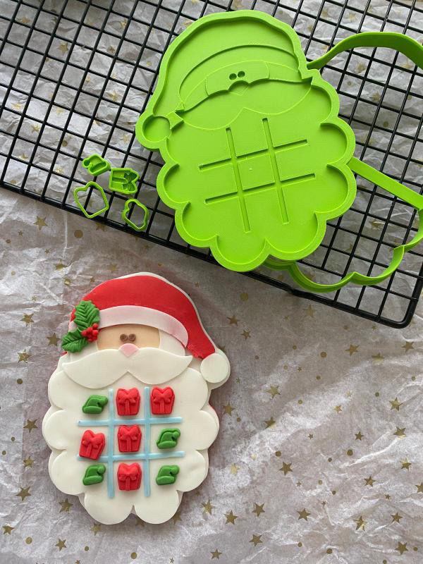 Tic Tac Toe ‘NoelBaba’ - Embosser Series -
