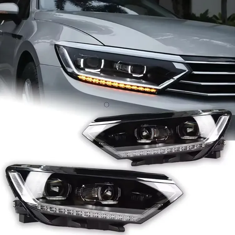 Passat B8 Highline Led Farlar