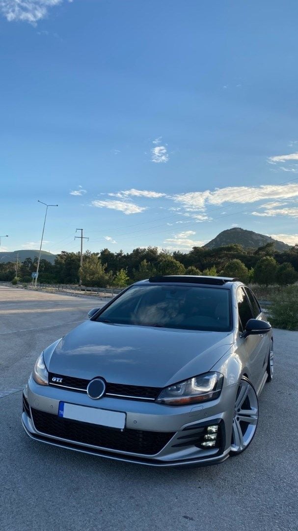 GOLF 7 UYUMLU 7,5 GTI ÖN TAMPON SETİ 