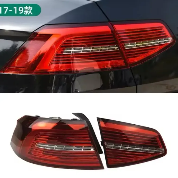 VOLKSWAGEN PASSAT B8 LED STOP TAKIMI HİGHLİNE GÖRÜNÜM 2015-2019