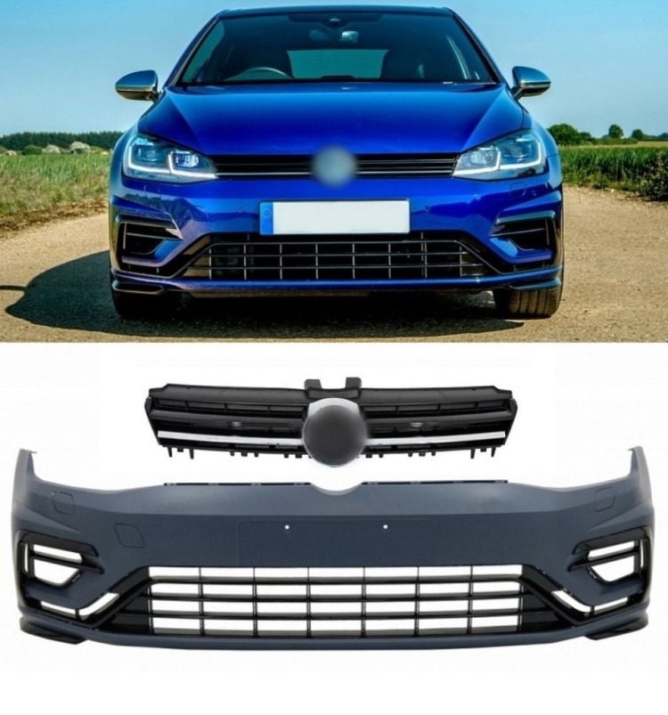GOLF 7 UYUMLU 7,5 R ÖN TAMPON SETİ
